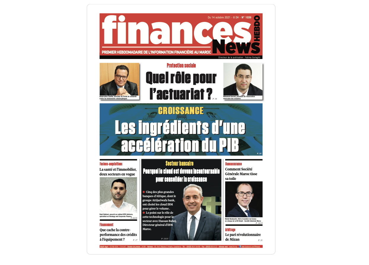 Finances News Hebdo numéro 1039